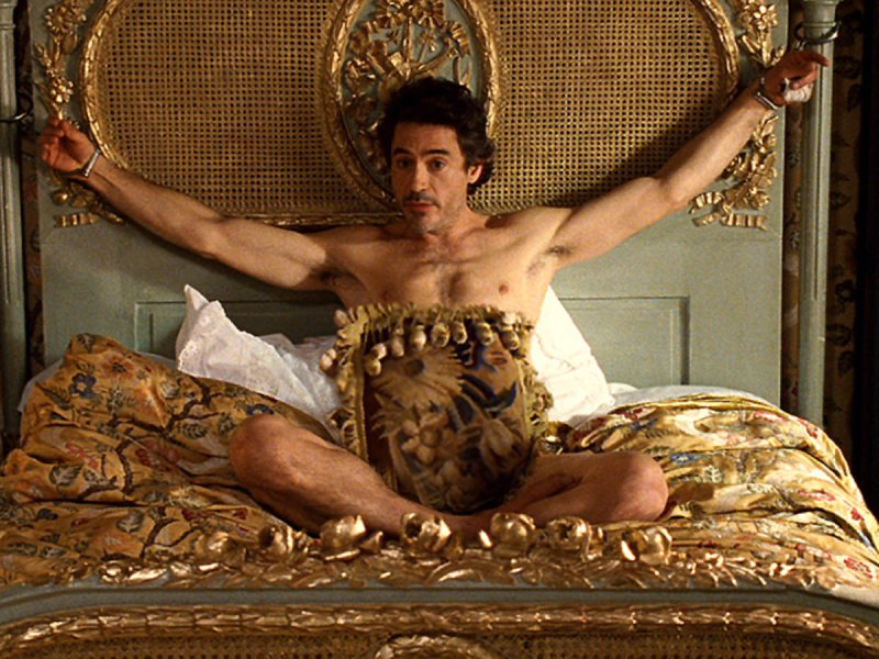 Robert Dauni младший Sherlock