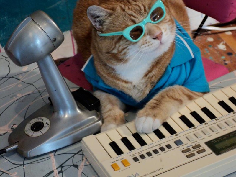 Смешной синтезатор