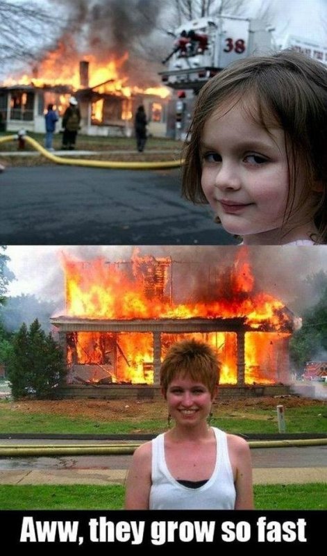 Девочка ра Форр горящегг ДМА