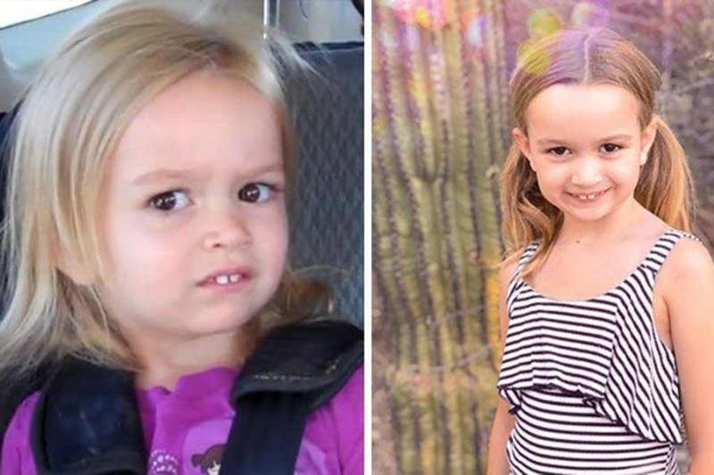 Маленькая девочка Мем