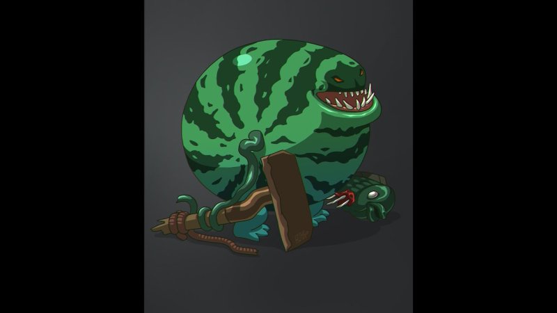 Арбуз дота 2