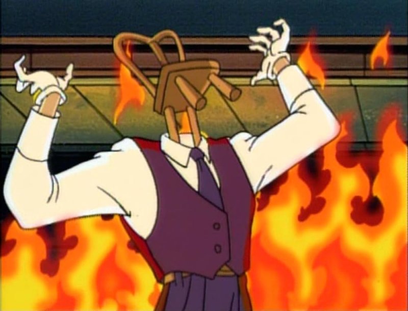 Стулолицый Чиппендейл