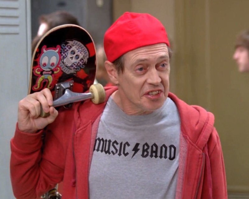 Стив Бушеми fellow Kids