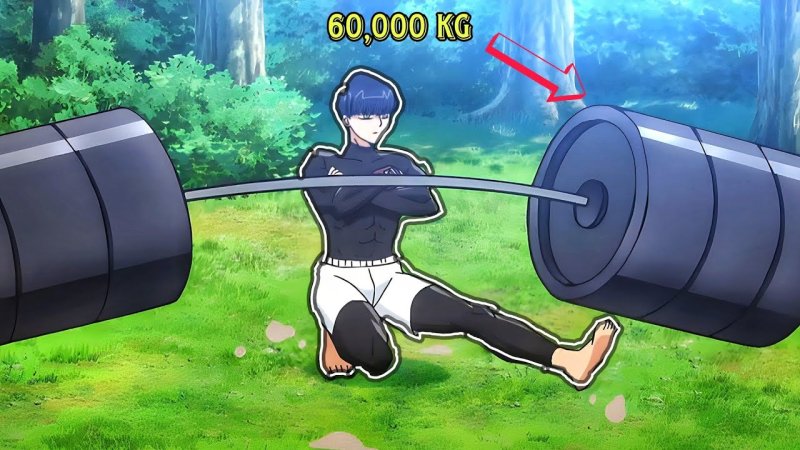 Мускул аниме