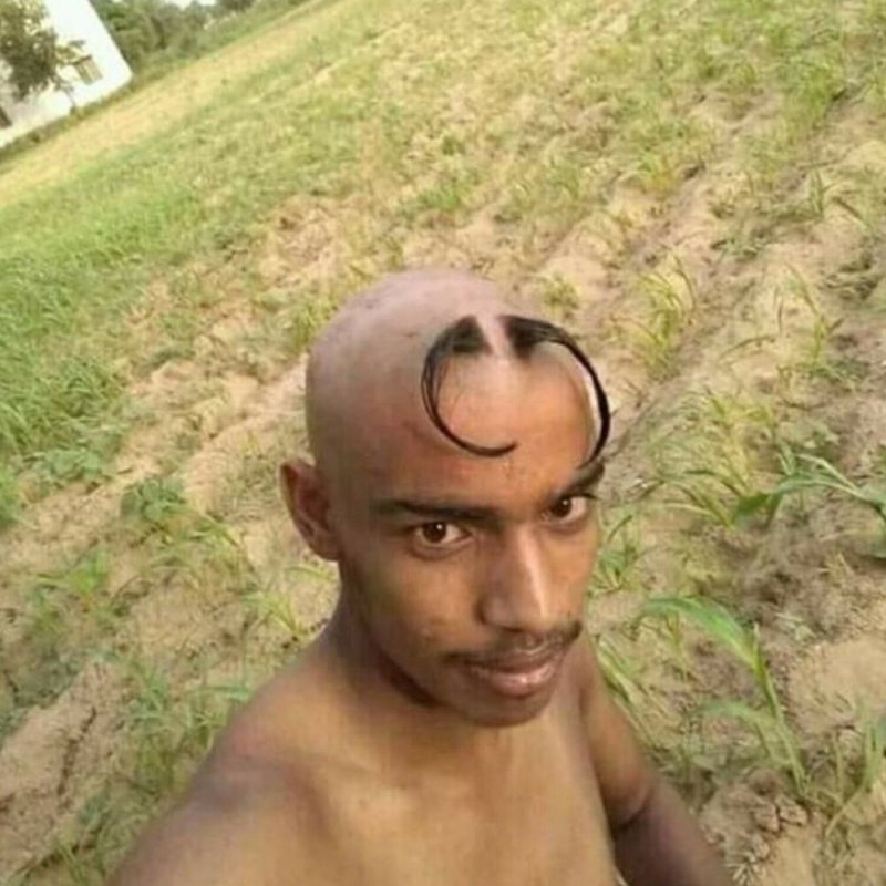 Смешные стрижки