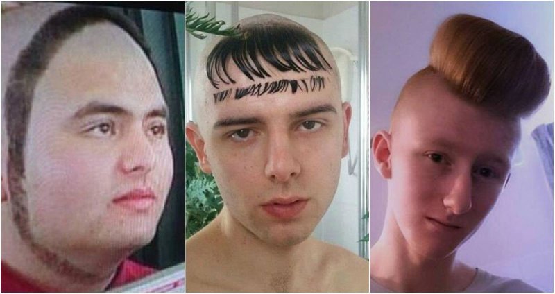 Стрижки для парней с челкой