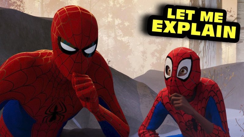 Майлз Моралес Мем