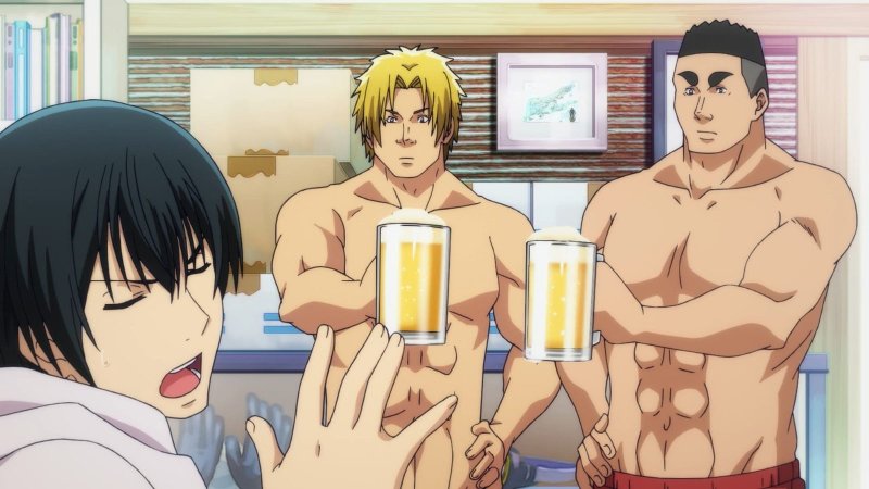 Необъятный океан / Grand Blue