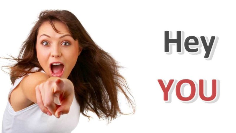 Девушка удивлена