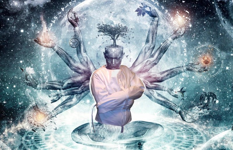 Сверхчеловек картина