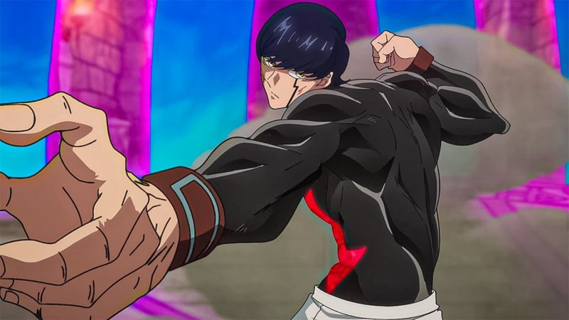 Mashle Magic and muscles аниме