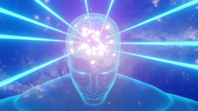 Светящийся мозг