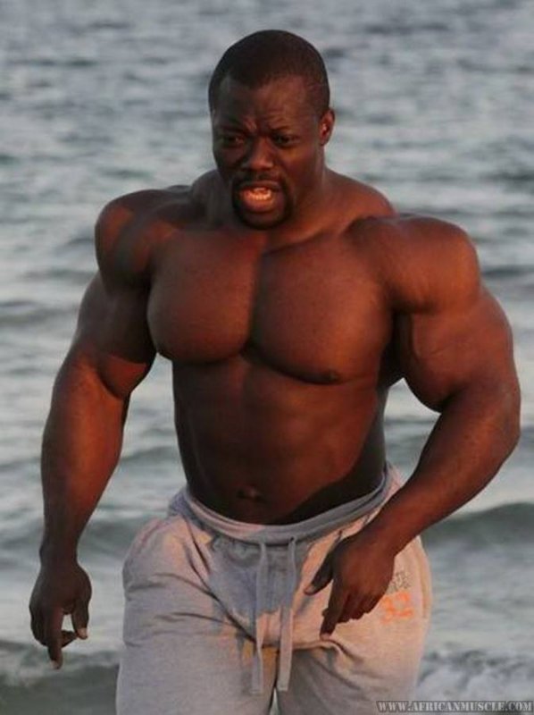 Здоровый нигер