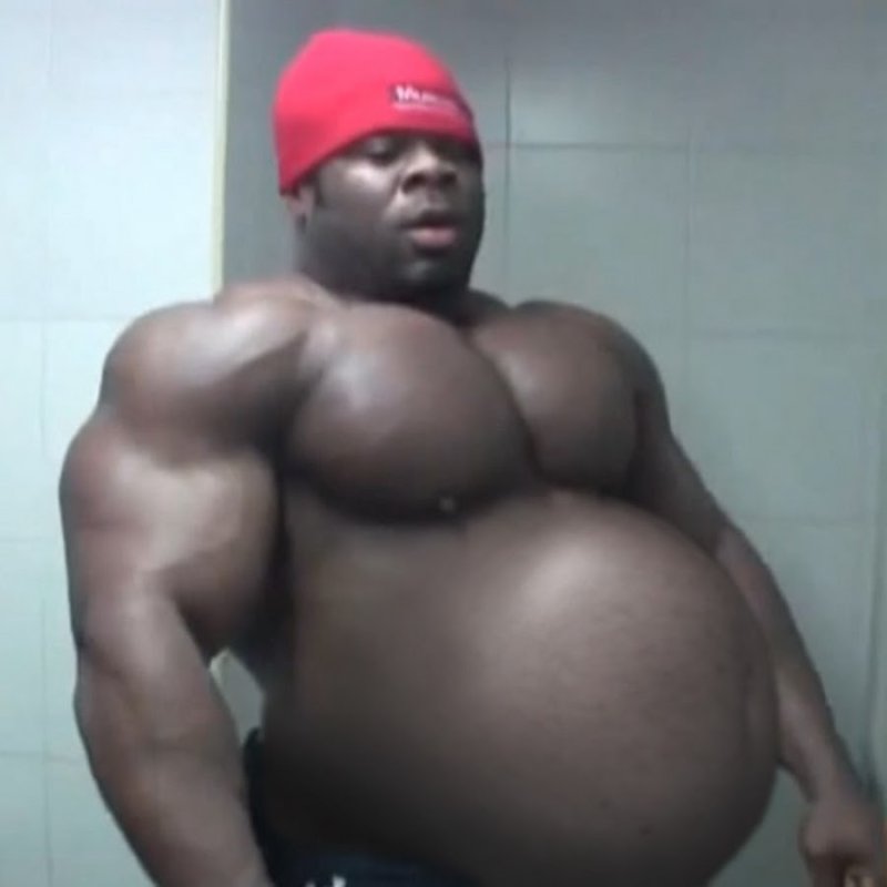 Кай Грин бодибилдер Арбуз