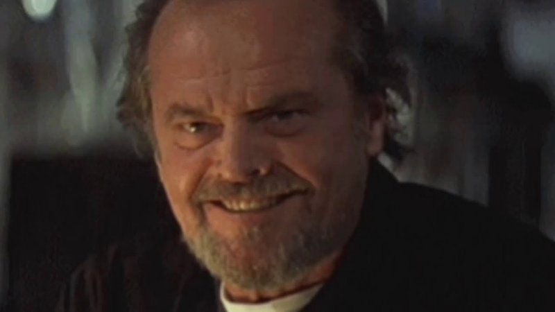 Сияние Джек Николсон кивает