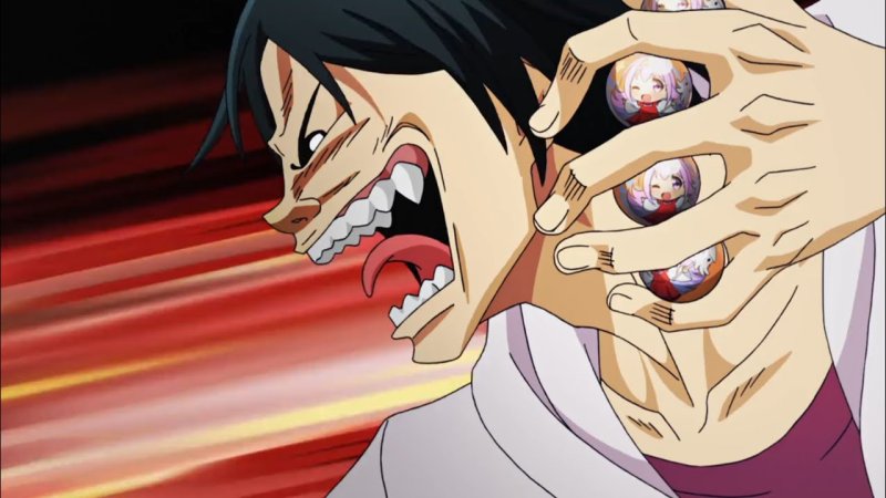 Моменты из аниме