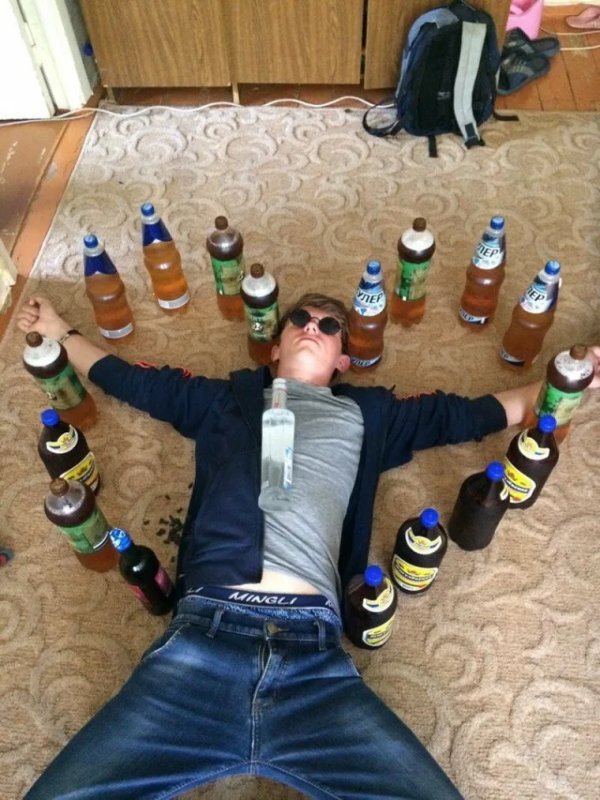 Веселая пьянка