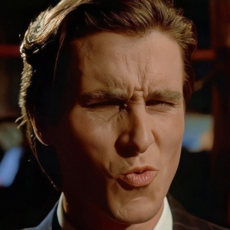 Кристиан Бейл Патрик Бэйтмен