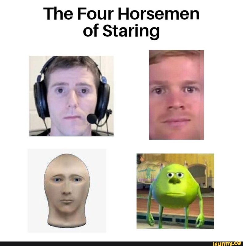 Лица стримеров мемы