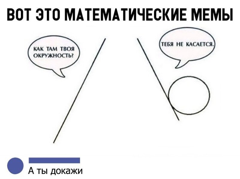 Мемы про математиков