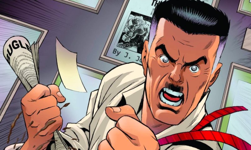 Джон джеймсон человек паук 2