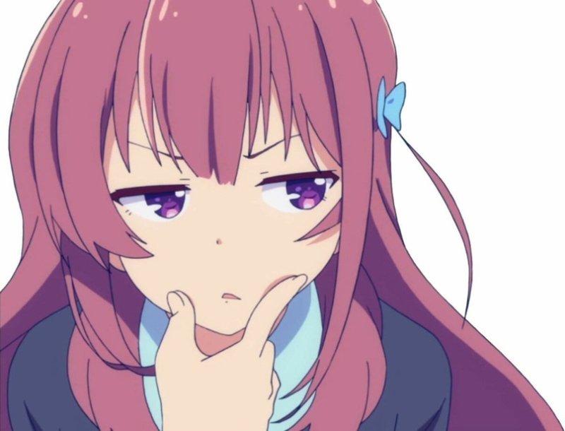 Аниме задумался