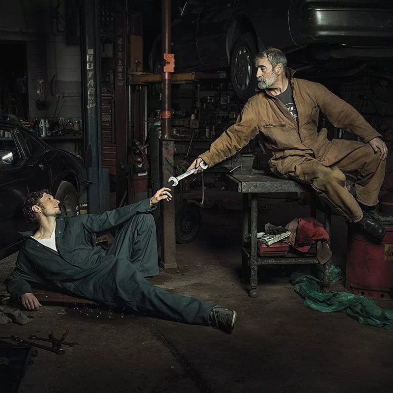 Автослесарь юмор