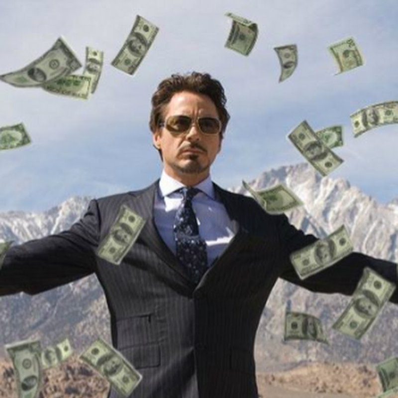 Сорить деньгами