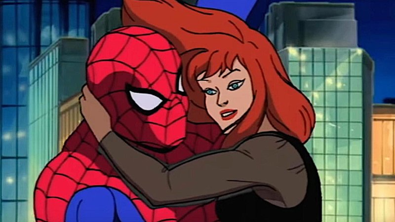 Человек паук 1994 Питер Паркер и Мэри Джейн