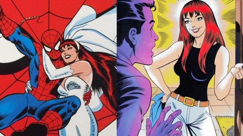 Питер Паркер и Мэри Джейн 1994