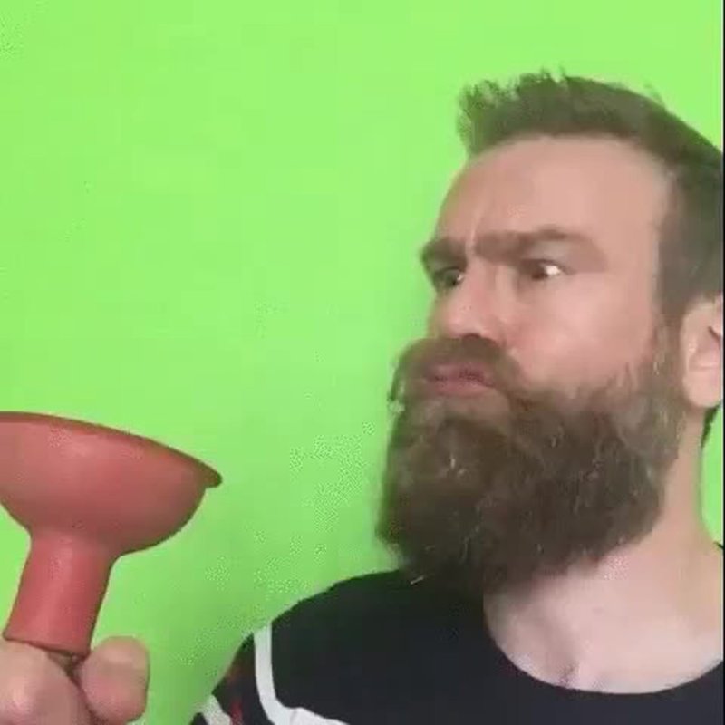 Смешная борода