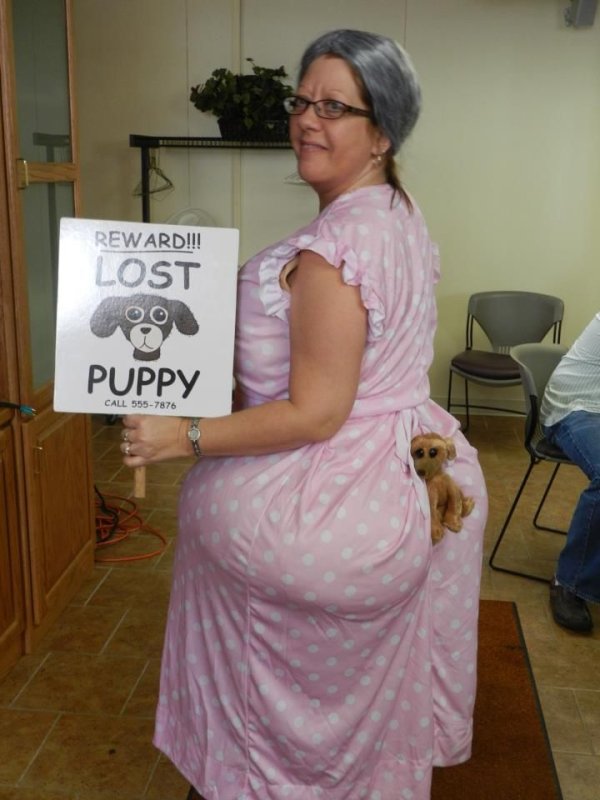 Бабушки с большими ягодицами