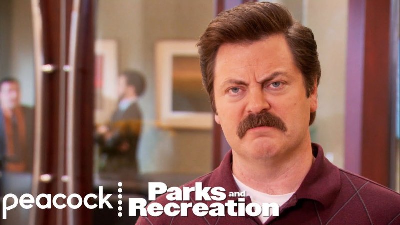 Рон Свонсон мемы