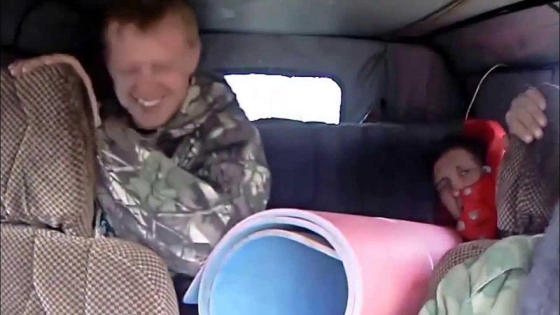 Тряска в УАЗИКЕ