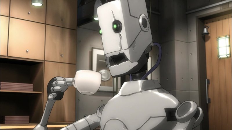 Аниме про больших роботов