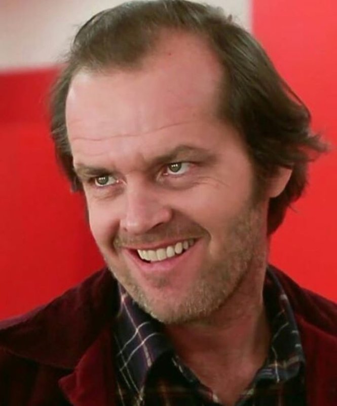 Джек Николсон кивает