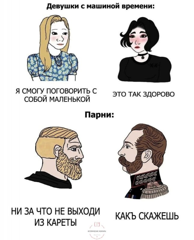 Мемы про историков