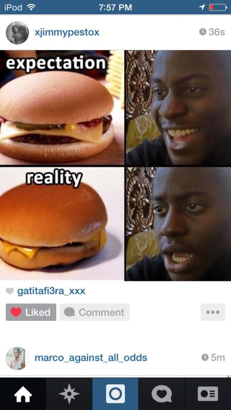 Негр радостный и грустный