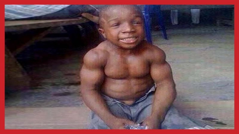 Маленький негр