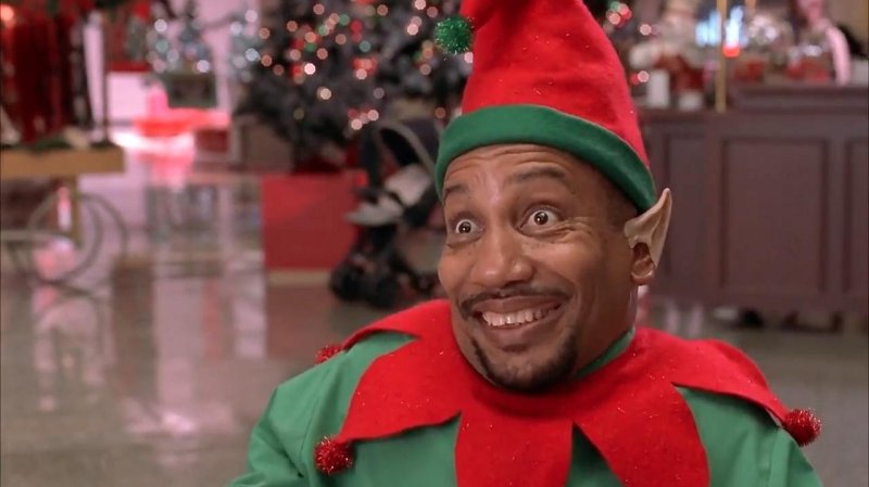 Эльф из плохого Санты