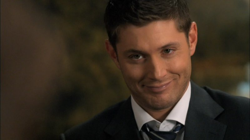 Хитрая улыбка