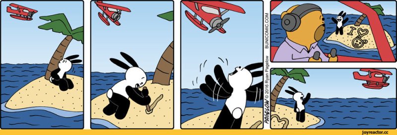 Девушка на необитаемом острове Мем