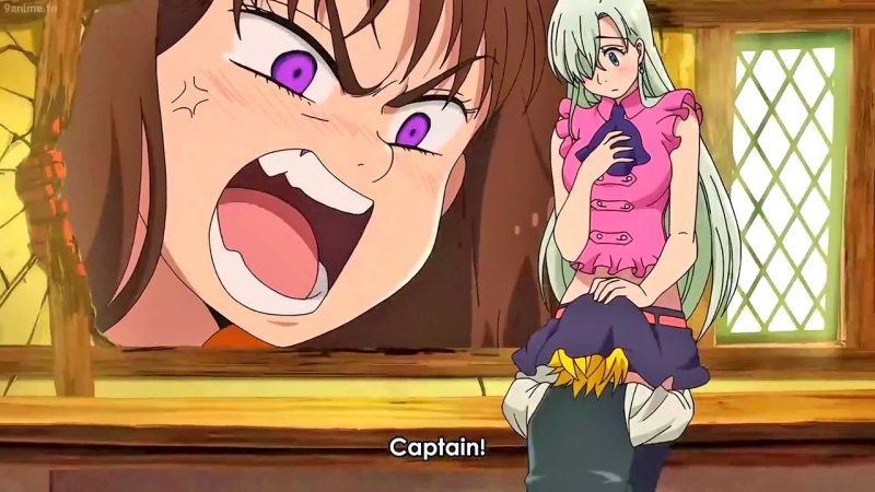 Семь смертных грехов аниме 18