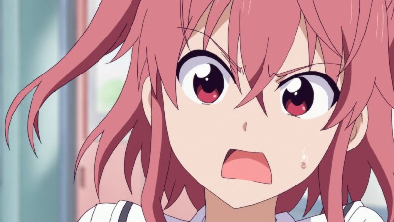 Аниме глупая девушка