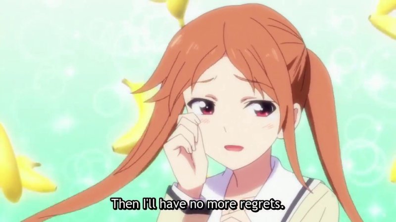 Девочка Хлебушек аниме