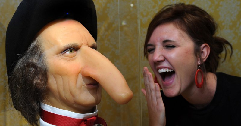 Томас уэддерс самый большой нос