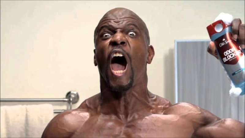 Терри Крюс реклама Олд