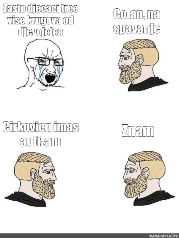 Мемы шаблоны