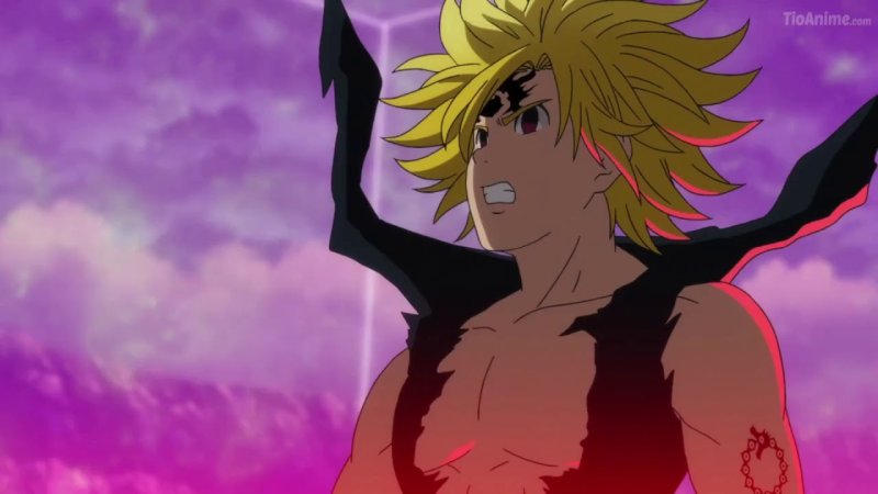 Семь смертных грехов Мелиодас демон