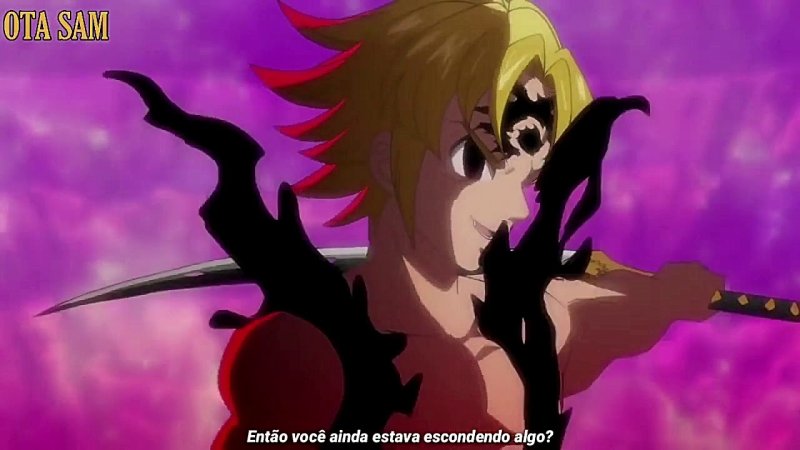 Семь смертных грехов 3 сезон Мелиодас